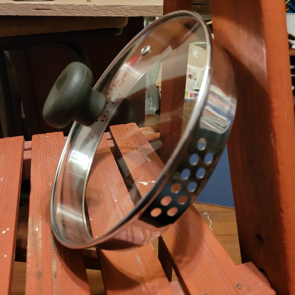 T-FAL Lid Only<for "Cook & Strain" 3qt. Saucepan